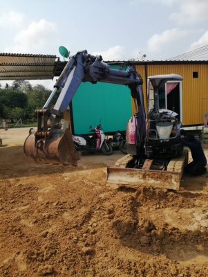 รถขุดเล็ก