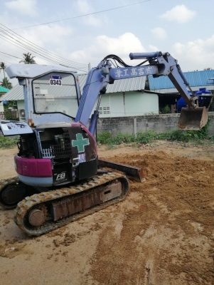 รถขุดเล็ก