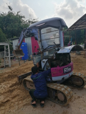 รถขุดเล็ก