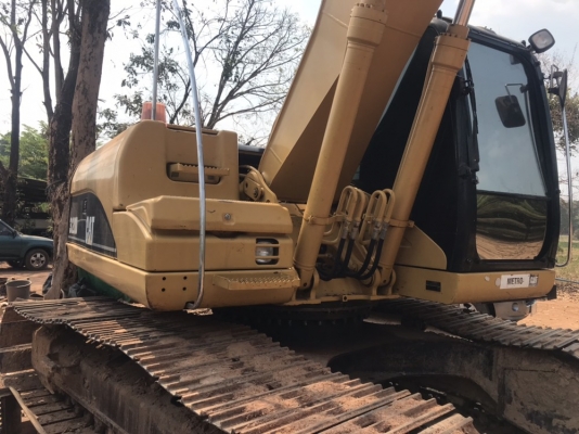 แบคโฮ CAT320D ใช้งาน 16,xxx ชั่วโมง พร้อมใช้งาน เอกสารอินวอยส์ ราคา 1,750,000.- ต่อรอง  สนใจ 092-5852277