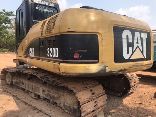 แบคโฮ CAT320D ใช้งาน 16,xxx ชั่วโมง พร้อมใช้งาน เอกสารอินวอยส์ ราคา 1,750,000.- ต่อรอง  สนใจ 092-5852277