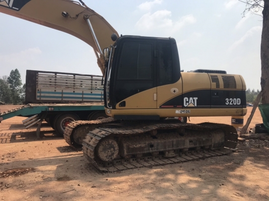 แบคโฮ CAT320D ใช้งาน 16,xxx ชั่วโมง พร้อมใช้งาน เอกสารอินวอยส์ ราคา 1,750,000.- ต่อรอง  สนใจ 092-5852277