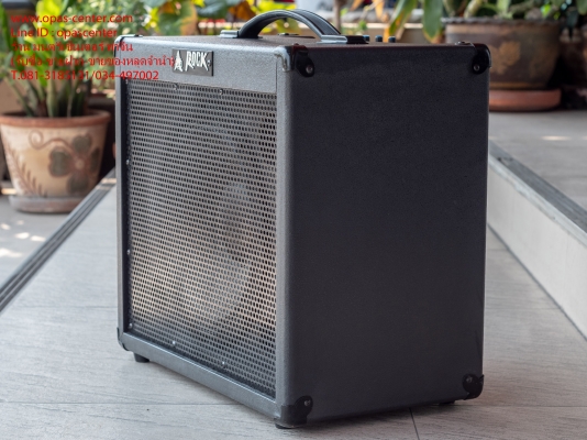 ตู้แอมป์เบส Rock รุ่น SB-80 ดอก 12 นิ้ว กำลังขับ 80 วัตต์ สภาพใหม่