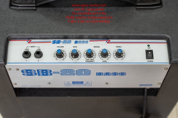 ตู้แอมป์เบส Rock รุ่น SB-80 ดอก 12 นิ้ว กำลังขับ 80 วัตต์ สภาพใหม่