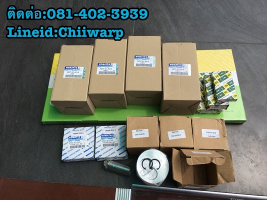 อะไหล่เครื่องkomatsu ทุกรุ่น