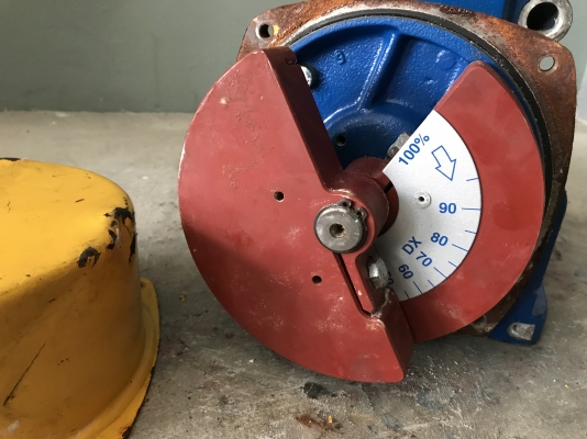 ขายมอเตอร์สั่น-เขย่า Visam 0.55Kw. 380V made in Italy สภาพสวย หมุนนิ่ม สั่นแรง พร้อมใช้งาน