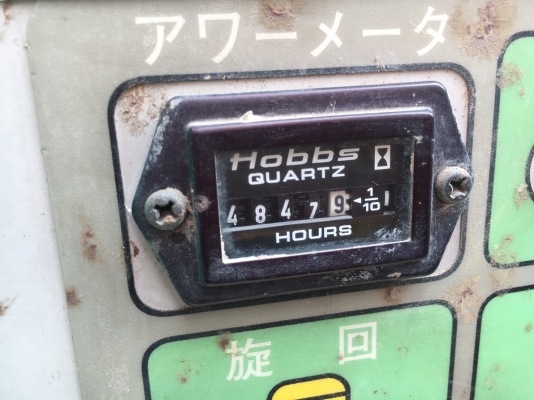 MAEDA HF090 รถกระเช้า บูมลิฟต์ สูง 9 เมตร นำเข้าจากญี่ปุ่น โทร. 080-6565422 (หนิง)