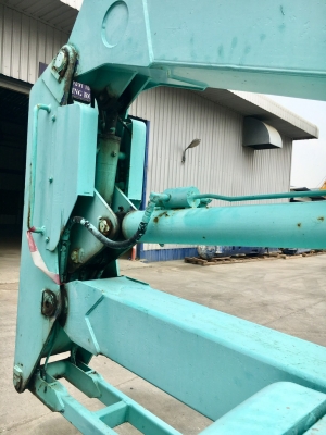 MAEDA HF090 รถกระเช้า บูมลิฟต์ สูง 9 เมตร นำเข้าจากญี่ปุ่น โทร. 080-6565422 (หนิง)