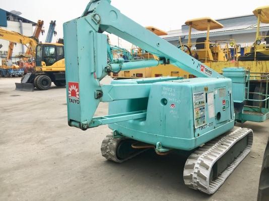 MAEDA HF090 รถกระเช้า บูมลิฟต์ สูง 9 เมตร นำเข้าจากญี่ปุ่น โทร. 080-6565422 (หนิง)