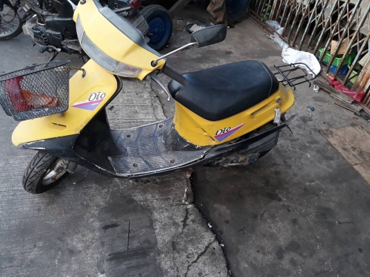 Honda dio ไม่ติด