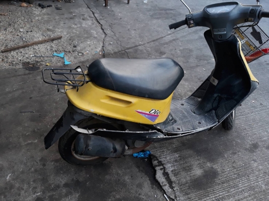 Honda dio ไม่ติด