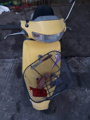 Honda dio ไม่ติด