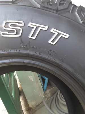 Cooper STT USA. 315-75-16 ปี14 สภาพดี สวยๆ มี1เส้น