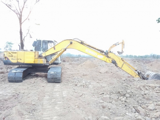 ขายรถแบคโฮ KOBELCO 120 -3