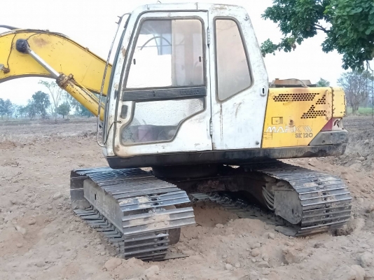 ขายรถแบคโฮ KOBELCO 120 -3