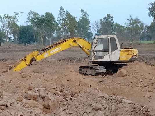 ขายรถแบคโฮ KOBELCO 120 -3