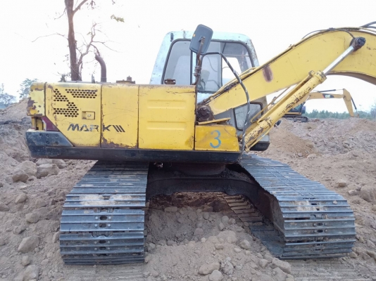 ขายรถแบคโฮ KOBELCO 120 -3