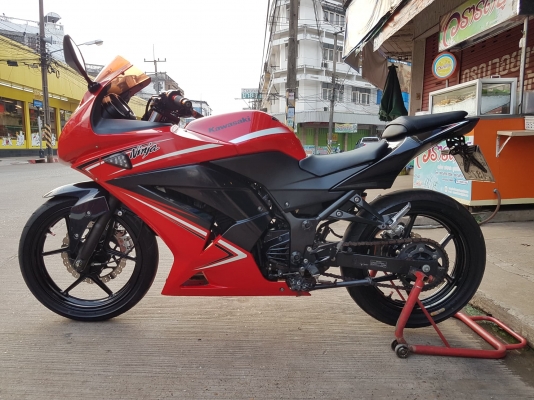ขายสด!!! KAWASAKI NINJA250 ปี2012 สีเดิม ท่อแต่ง ชิวหน้าแต่ง ไฟเลี้ยวแต่ง ท้ายสั้น ราคา 48500 บาท ส่ ขายสด!!! KAWASAKI NINJA250 ปี2012 สีเดิม ท่อแต่ง ชิวหน้าแต่ง ไฟเลี้ยวแต่ง ท้ายสั้น ราคา 48500 บาท ส่