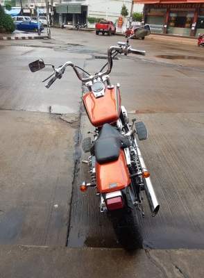 ขาย HONDA SHADOW SLASHER400 ปี2006 กุญแจชิฟ สีเดิม โครเมี่ยมเงา ท่อแต่ง แฮนด์โหน อินวอยส์ สรรพสามิตร