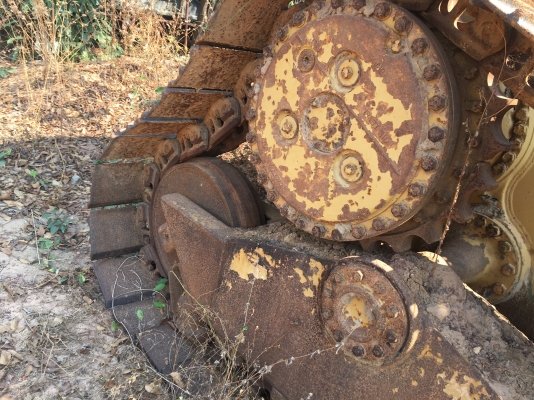 ขายรถแทรกเตอร์ CAT D5H เกียร์ตัด