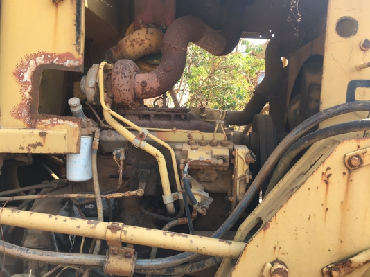 ขายรถแทรกเตอร์ CAT D5H เกียร์ตัด