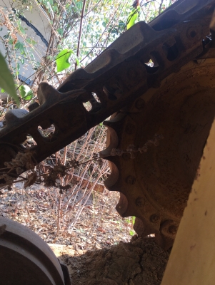 ขายรถแทรกเตอร์ CAT D5H เกียร์ตัด