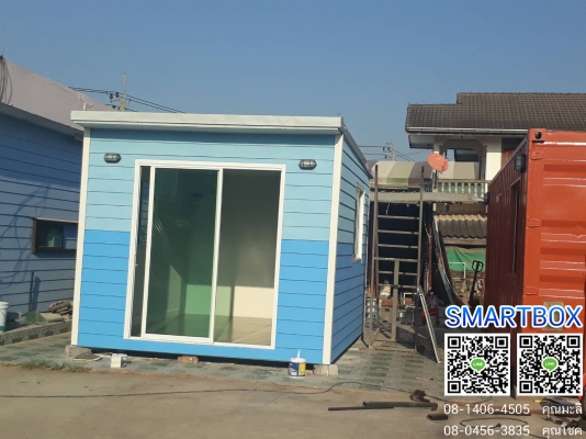 ขายตู้ร้านค้า ขนาด 3x3.5 เมตร พร้อมใช้ 75,000 บาท ขายตู้ร้านค้า ขนาด 3x3.5 เมตร พร้อมใช้ 75,000 บาท