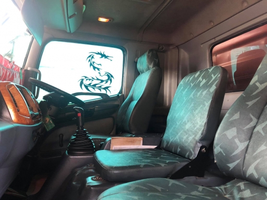 Hino Mega เครื่อง 260 แรง ปี 49 แม่เดี่ยวกระบะดัมพ์สามมิตร สวยเดิมพร้อมใช้งาน ทะเบียนพร้อม