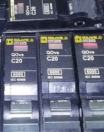 ลูก Breaker SquareD 20A ลูก Breaker SquareD 20A