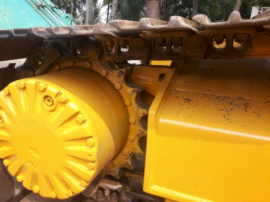 ขายแบคโฮโคมัสสุ PC200-5 มีคอลโทนสั้นกับคอลโทนราคา 550,000 เท่ากัน