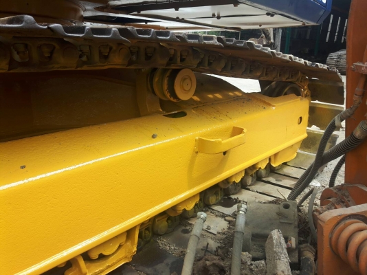 ขายแบคโฮโคมัสสุ PC200-5 มีคอลโทนสั้นกับคอลโทนราคา 550,000 เท่ากัน