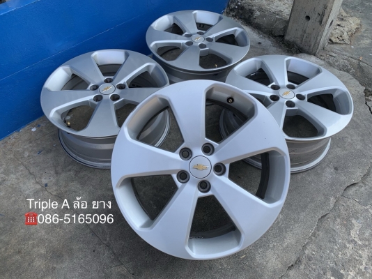 ล้อแม็ก 5รู105 Chevrolet Cruze ขอบ 17 สภาพดี
