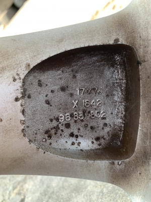 ล้อแม็ก 5รู105 Chevrolet Cruze ขอบ 17 สภาพดี