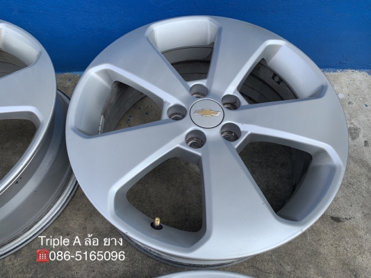 ล้อแม็ก 5รู105 Chevrolet Cruze ขอบ 17 สภาพดี