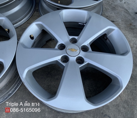 ล้อแม็ก 5รู105 Chevrolet Cruze ขอบ 17 สภาพดี