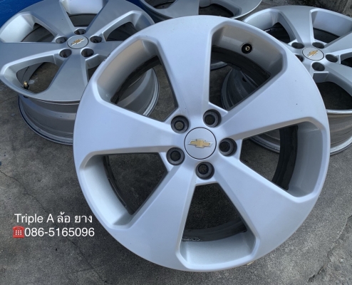 ล้อแม็ก 5รู105 Chevrolet Cruze ขอบ 17 สภาพดี