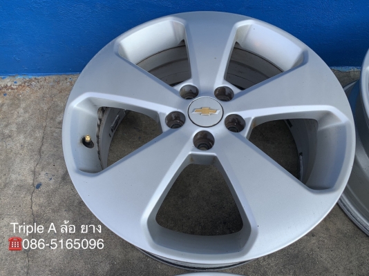 ล้อแม็ก 5รู105 Chevrolet Cruze ขอบ 17 สภาพดี
