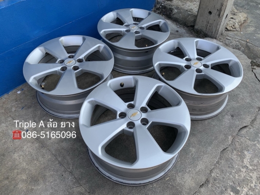 ล้อแม็ก 5รู105 Chevrolet Cruze ขอบ 17 สภาพดี