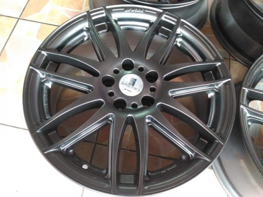 ล้อแม็ก Work Sporbo แท้ ขอบ 18*7.5,ET46,5h114.3 เปิดตู้ญี่ปุ่น ไม่เคยใช้ในไทย ไม่มีซ่อม รับประกันคืนเงิน เก็บสีเรียบร้อย ไฮเปอร์แบล็ค เนียนๆ สวยพร้อมใช้งาน พร้อมยางใหม่ Goodyear Eagle Touring 235 45 18 ผลิตปี 2019 ขายถูกๆ ทั้งชุด 29,900.- เทิร์นได้ใส่ฟรี ล้อแม็ก Work Sporbo แท้ ขอบ 18*7.5,ET46,5h114.3 เปิดตู้ญี่ปุ่น ไม่เคยใช้ในไทย ไม่มีซ่อม รับประกันคืนเงิน เก็บสีเรียบร้อย ไฮเปอร์แบล็ค เนียนๆ สวยพร้อมใช้งาน พร้อมยางใหม่ Goodyear Eagle Touring 235 45 18 ผลิตปี 2019 ขายถูกๆ ทั้งชุด 29,900.- เทิร์นได้ใส่ฟรี