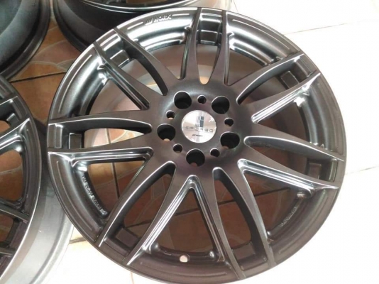 ล้อแม็ก Work Sporbo แท้ ขอบ 18*7.5,ET46,5h114.3 เปิดตู้ญี่ปุ่น ไม่เคยใช้ในไทย ไม่มีซ่อม รับประกันคืนเงิน เก็บสีเรียบร้อย ไฮเปอร์แบล็ค เนียนๆ สวยพร้อมใช้งาน พร้อมยางใหม่ Goodyear Eagle Touring 235 45 18 ผลิตปี 2019 ขายถูกๆ ทั้งชุด 29,900.- เทิร์นได้ใส่ฟรี ล้อแม็ก Work Sporbo แท้ ขอบ 18*7.5,ET46,5h114.3 เปิดตู้ญี่ปุ่น ไม่เคยใช้ในไทย ไม่มีซ่อม รับประกันคืนเงิน เก็บสีเรียบร้อย ไฮเปอร์แบล็ค เนียนๆ สวยพร้อมใช้งาน พร้อมยางใหม่ Goodyear Eagle Touring 235 45 18 ผลิตปี 2019 ขายถูกๆ ทั้งชุด 29,900.- เทิร์นได้ใส่ฟรี