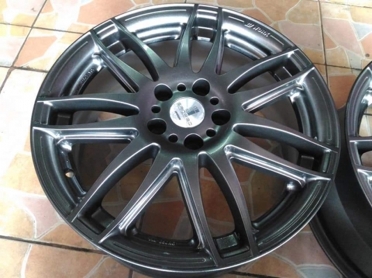 ล้อแม็ก Work Sporbo แท้ ขอบ 18*7.5,ET46,5h114.3 เปิดตู้ญี่ปุ่น ไม่เคยใช้ในไทย ไม่มีซ่อม รับประกันคืนเงิน เก็บสีเรียบร้อย ไฮเปอร์แบล็ค เนียนๆ สวยพร้อมใช้งาน พร้อมยางใหม่ Goodyear Eagle Touring 235 45 18 ผลิตปี 2019 ขายถูกๆ ทั้งชุด 29,900.- เทิร์นได้ใส่ฟรี ล้อแม็ก Work Sporbo แท้ ขอบ 18*7.5,ET46,5h114.3 เปิดตู้ญี่ปุ่น ไม่เคยใช้ในไทย ไม่มีซ่อม รับประกันคืนเงิน เก็บสีเรียบร้อย ไฮเปอร์แบล็ค เนียนๆ สวยพร้อมใช้งาน พร้อมยางใหม่ Goodyear Eagle Touring 235 45 18 ผลิตปี 2019 ขายถูกๆ ทั้งชุด 29,900.- เทิร์นได้ใส่ฟรี