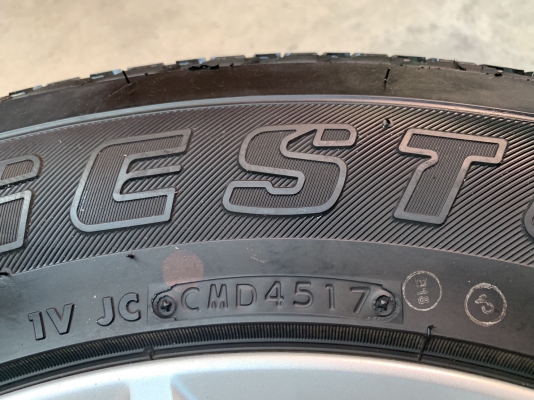 ล้อแม็ก NEW ISUZU D-MAX 1.9 Blue Power ขอบ 18 รุ่นใหม่ล่าสุด พร้อมยาง 255-60-18 Bridgestone ปลายปี 17 ดอกยางเต็มๆทุกเส้น