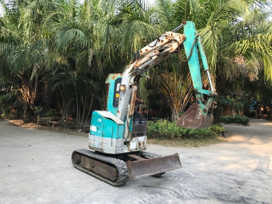 ขายKOMATSU PC12 uu คอนโทลดี ปั้มแรง แน่นๆ สวยเดิมจากญี่ปุ่น100\% ทำงานสมบูรณ์ทุกระบบ รับรองไม่ผิดหวัง 165,000 เท่านั้น!!