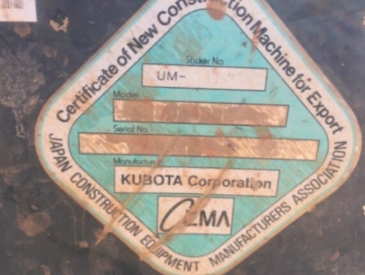 ขายด่วน คูโบต้า KX91-3 S2 พร้อมใช้งานได้เลยครับ รถใช้งานน้อย 3,200 ชม. บอดี้สวยๆเครื่องแรงดีทำงานเร็ว ช่วงล่างแน่นพร้อมทำงาน ราคาต่อรองได้ครับ