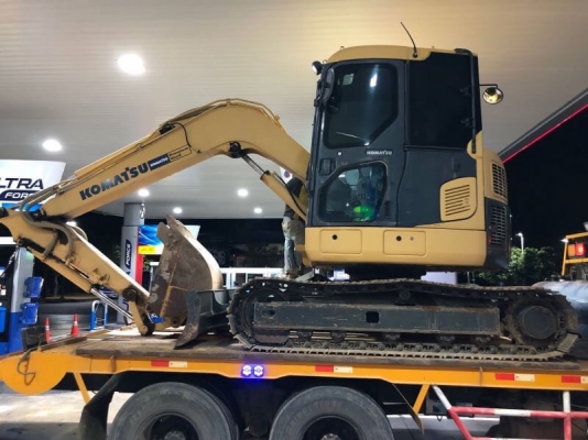 ขายด่วน!! Komatsu PC78US ไมล์ ชม. 3,300 สภาพนางฟ้าค่ะ