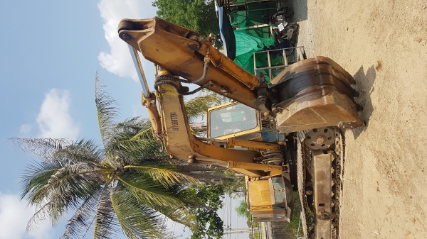 ขายPC120-1รุ่นอึดทนถึก พร้อมลายแย็กเดิมๆสวยๆ