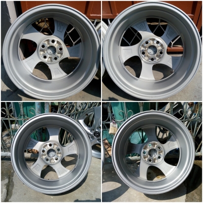 ล้อแม็ก TOYOTA C-HR 17-5-114.3 ก.6.5นิ้ว et+45 CB 60.1mm