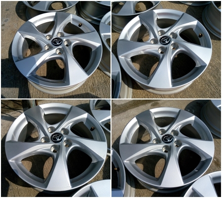 ล้อแม็ก TOYOTA C-HR 17-5-114.3 ก.6.5นิ้ว et+45 CB 60.1mm