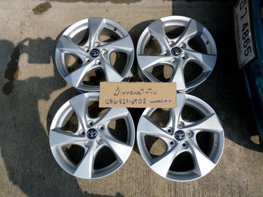 ล้อแม็ก TOYOTA C-HR 17-5-114.3 ก.6.5นิ้ว et+45 CB 60.1mm