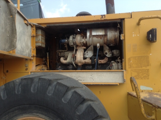 รถตักล้อยาง TCM 870-2